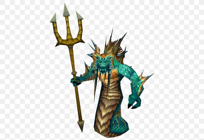 World Of Warcraft Warcraft III: The Frozen Throne Nāga Naga Trident, PNG, 442x566px, World Of Warcraft, Armour, Blizzard Entertainment, Cold Weapon, Fictional Character Download Free