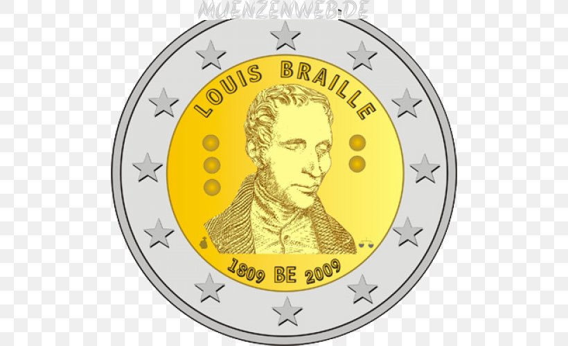 Belgium 2 Euro Commemorative Coins 2 Euro Coin Euro Coins, PNG, 500x500px, 2 Euro Coin, 2 Euro Commemorative Coins, Belgium, Belgian Euro Coins, Coin Download Free