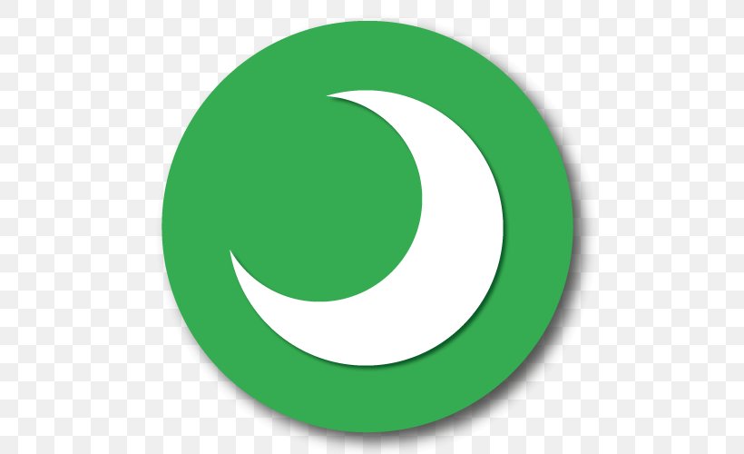 Circle Crescent Logo Clip Art, PNG, 500x500px, Crescent, Green, Logo, Symbol, Text Download Free