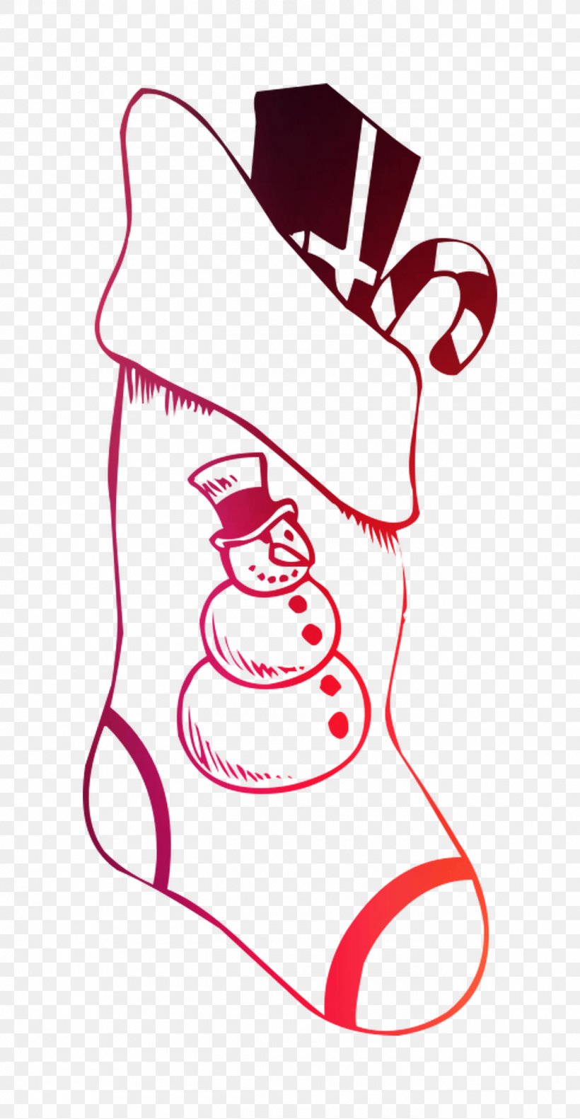 Drawing Christmas Day Illustration Clip Art Santa Claus, PNG, 1400x2700px, Drawing, Christmas Day, Christmas Stockings, Christmas Tree, Coloring Book Download Free