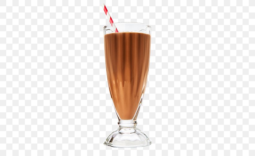 Milkshake Smoothie Malted Milk Hot Chocolate Ovaltine, PNG, 500x500px, Milkshake, Beer Glass, Chocolate, Dairy Product, Dessert Download Free