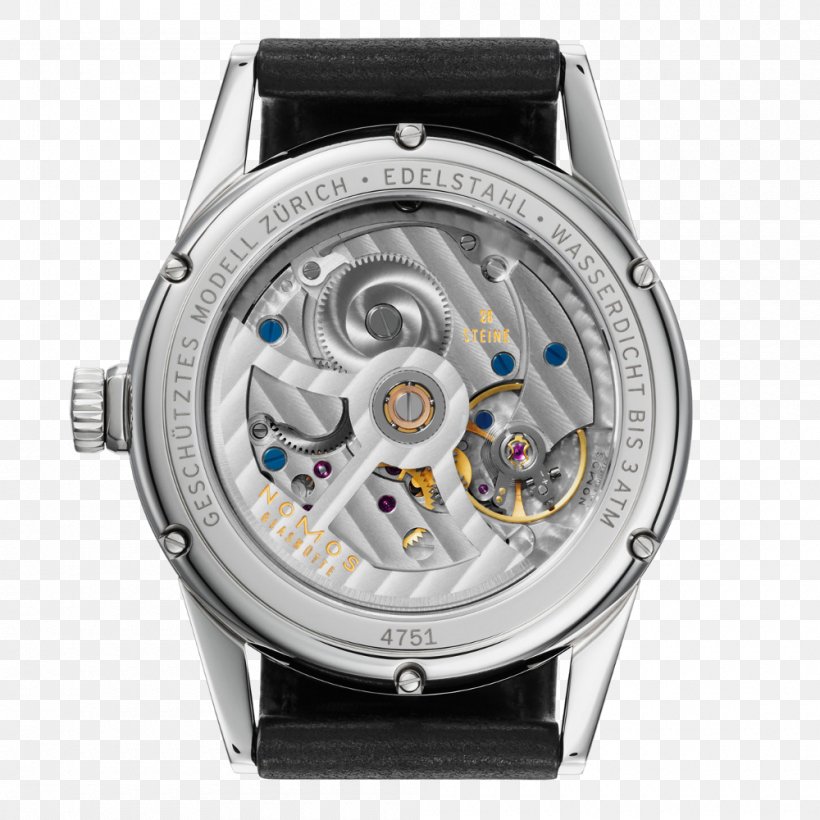 Nomos Glashütte Zurich Watch Stowa, PNG, 1000x1000px, Zurich, Automatic Watch, Brand, Chronograph, Clock Download Free