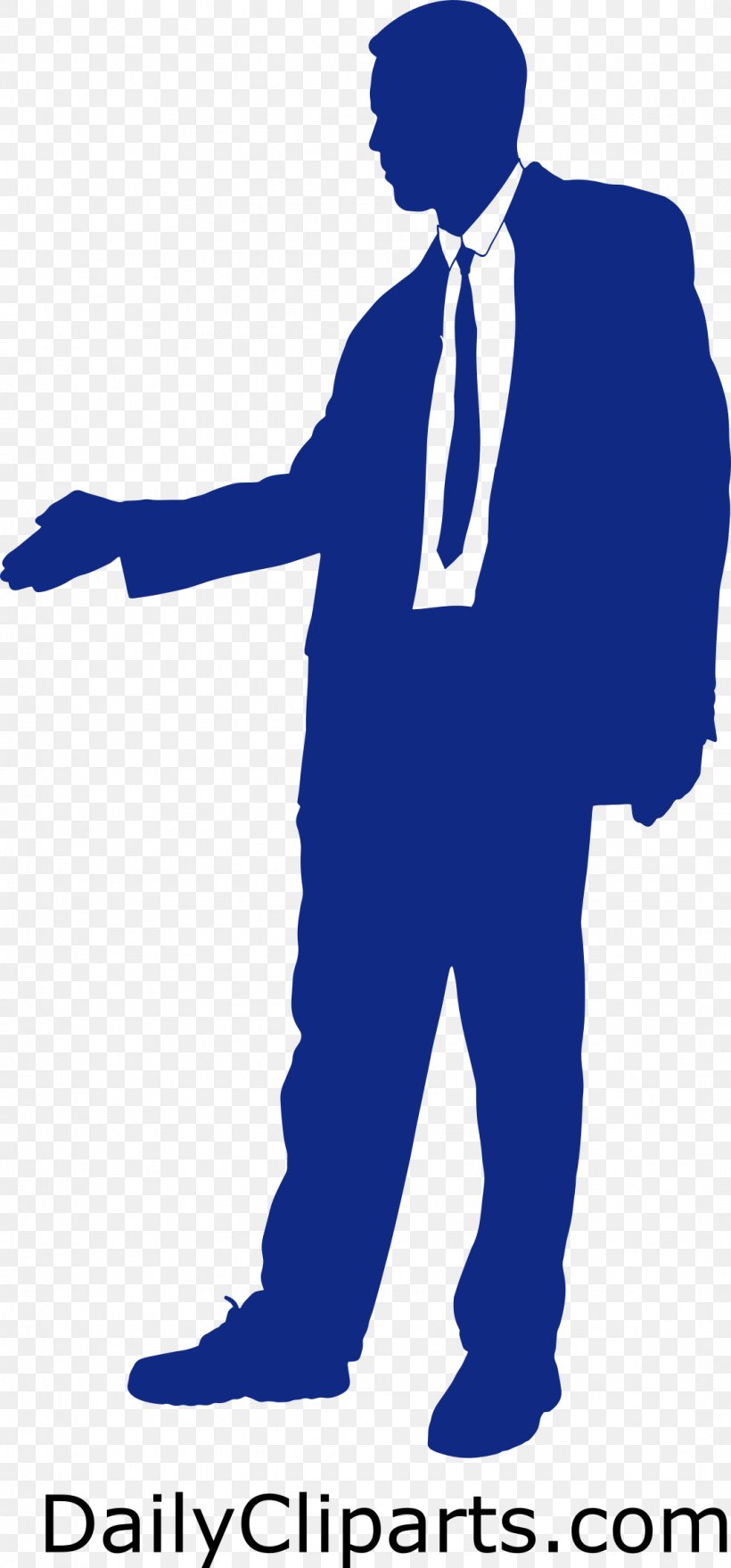 Person Cartoon, PNG, 1073x2301px, Silhouette, Businessperson, Electric Blue, Formal Wear, Gentleman Download Free
