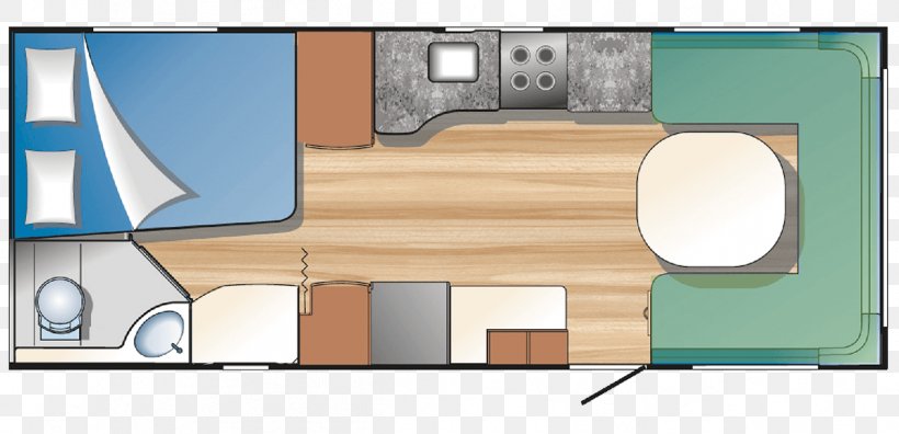 Polar Caravans Solifer Bed Floor Plan, PNG, 1196x578px, Caravan, Bed, Bunk Bed, Campervans, Camping Download Free