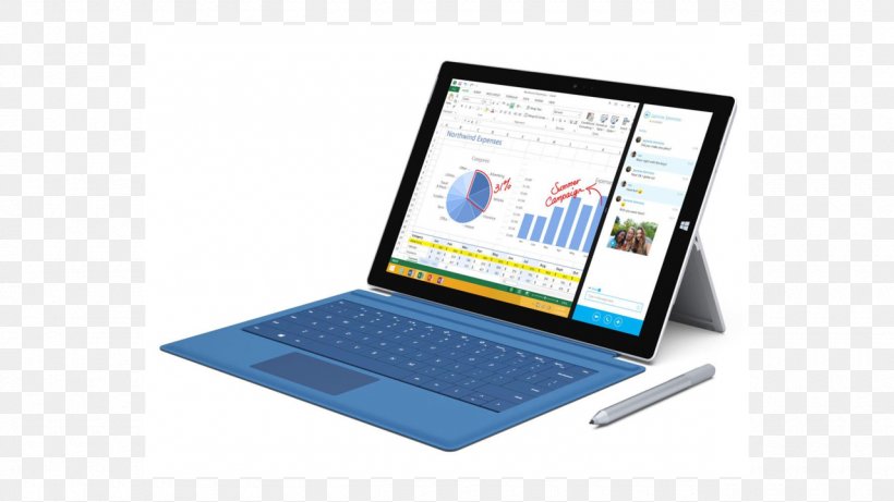 Surface Pro 3 Surface Pro 2 IPad Pro, PNG, 1280x720px, Surface Pro 3, Business, Computer, Electronic Device, Intel Core I5 Download Free