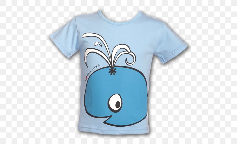 T-shirt Sleeve Cartoon Neck Font, PNG, 500x500px, Tshirt, Animal, Aqua, Blue, Brand Download Free