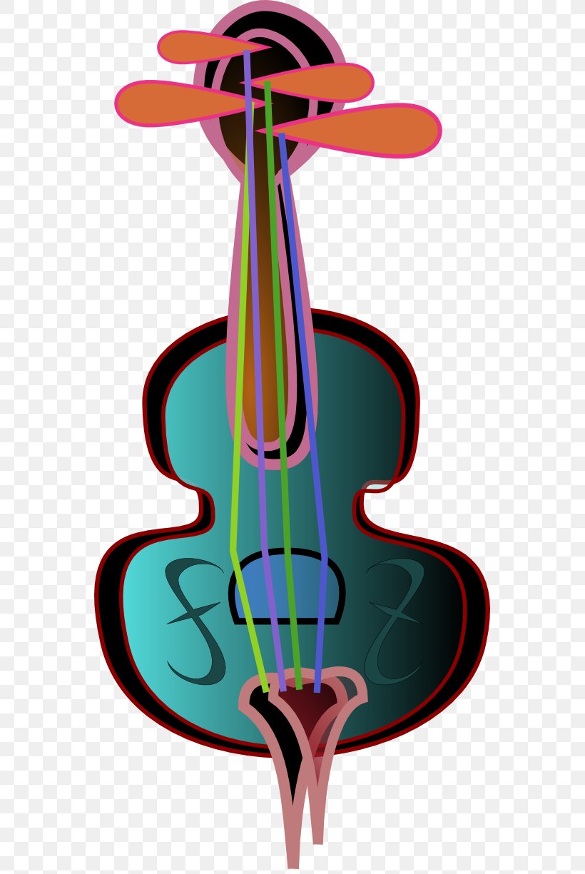 Violin Viola String Instruments Clip Art, PNG, 555x1225px, Violin, Art, Double Bass, Fiddle, Free Content Download Free