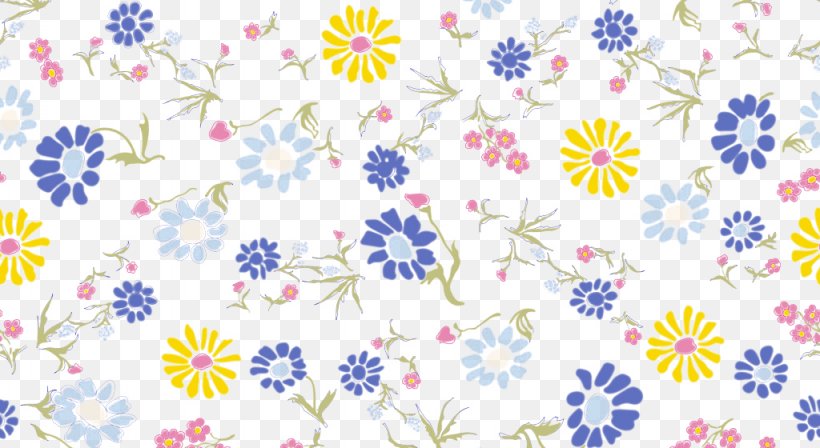Blue Flower Angel Pattern, PNG, 1024x560px, Blue, Area, Color, Cuteness, Floral Design Download Free