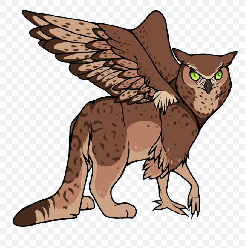 Cat Owl Hawk Clip Art, PNG, 809x827px, Cat, Beak, Bird, Bird Of Prey, Carnivoran Download Free