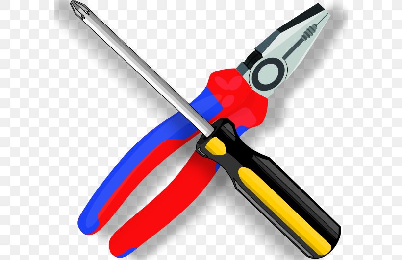 Electrician Power Tool Clip Art, PNG, 600x531px, Electrician, Architectural Engineering, Diagonal Pliers, Electrical Contractor, Electrical Engineering Download Free