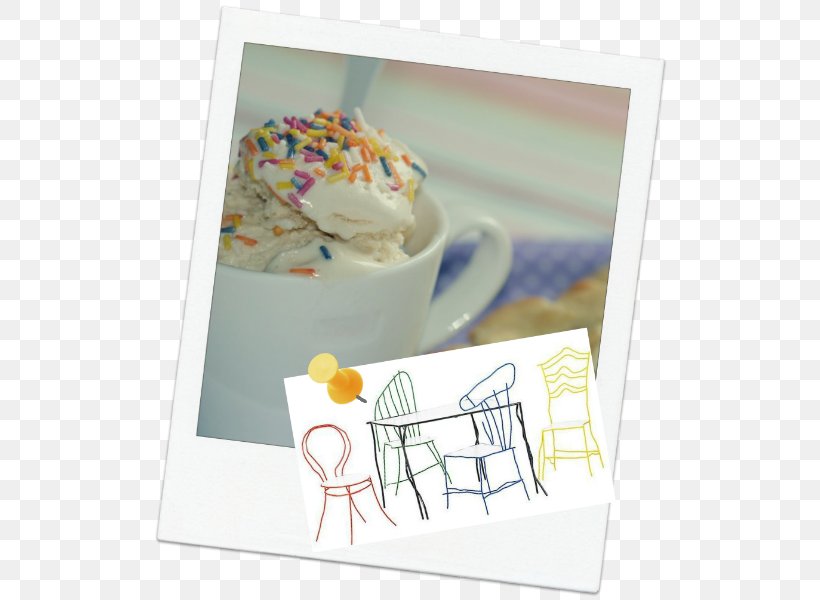 Frozen Dessert Cream Table Chair, PNG, 520x600px, Frozen Dessert, Cartoon, Chair, Cream, Dairy Product Download Free