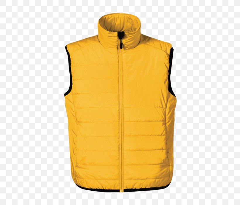 Gilets Jacket, PNG, 700x700px, Gilets, Jacket, Outerwear, Vest, Yellow Download Free