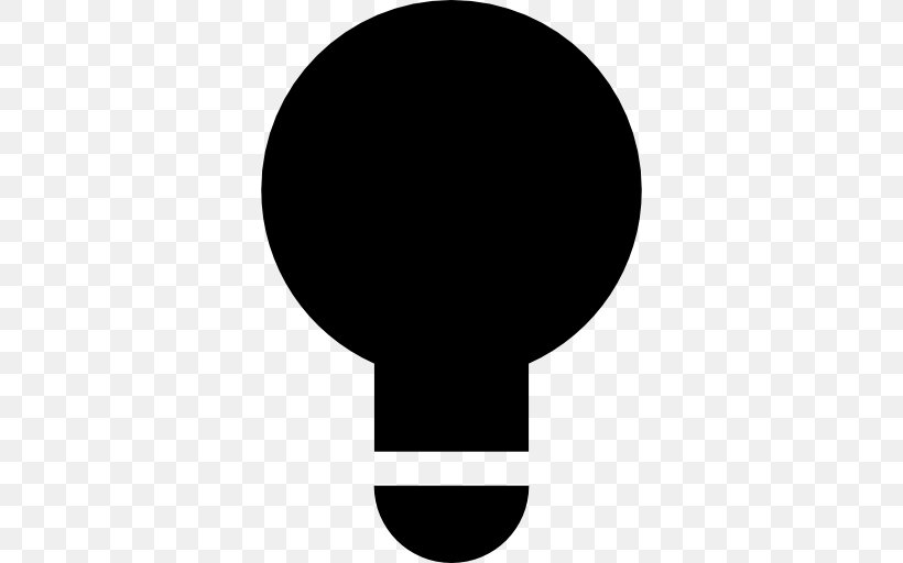 Incandescent Light Bulb Lighting, PNG, 512x512px, Light, Black, Black And White, Incandescent Light Bulb, Light Fixture Download Free