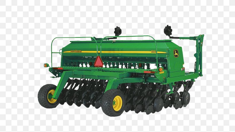 John Deere Seed Drill No-till Farming Agriculture, PNG, 642x462px, John Deere, Agricultural Machinery, Agriculture, Box, Construction Equipment Download Free