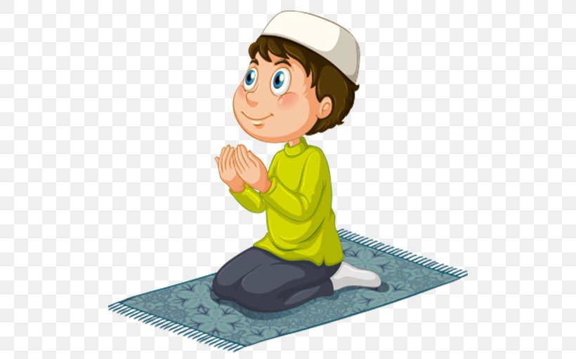 Muslim Prayer Islam Clip Art, PNG, 512x512px, Muslim, Can Stock Photo, Child, Drawing, Finger Download Free