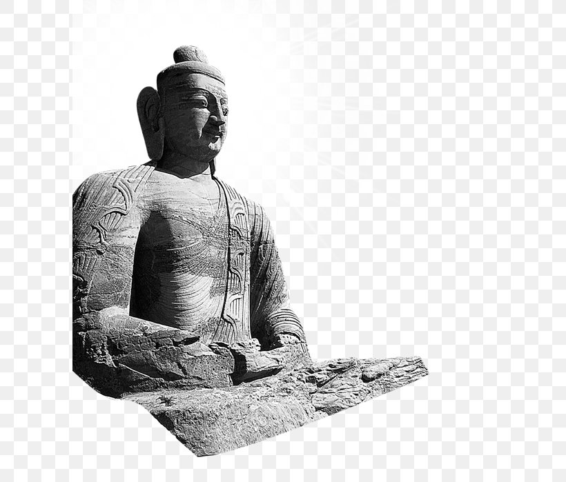 Poster Buddharupa Sculpture, PNG, 610x699px, Poster, Advertising, Art, Black And White, Buddhahood Download Free