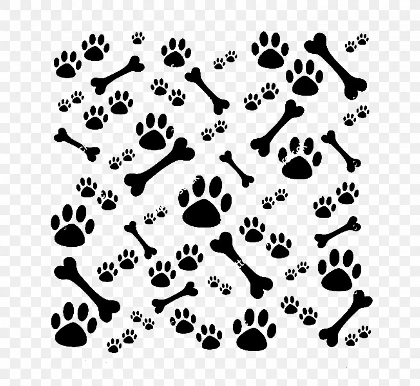 Pug Paw Printing Footprint, PNG, 1956x1800px, Pug, Black, Black And White, Bone, Carnivoran Download Free