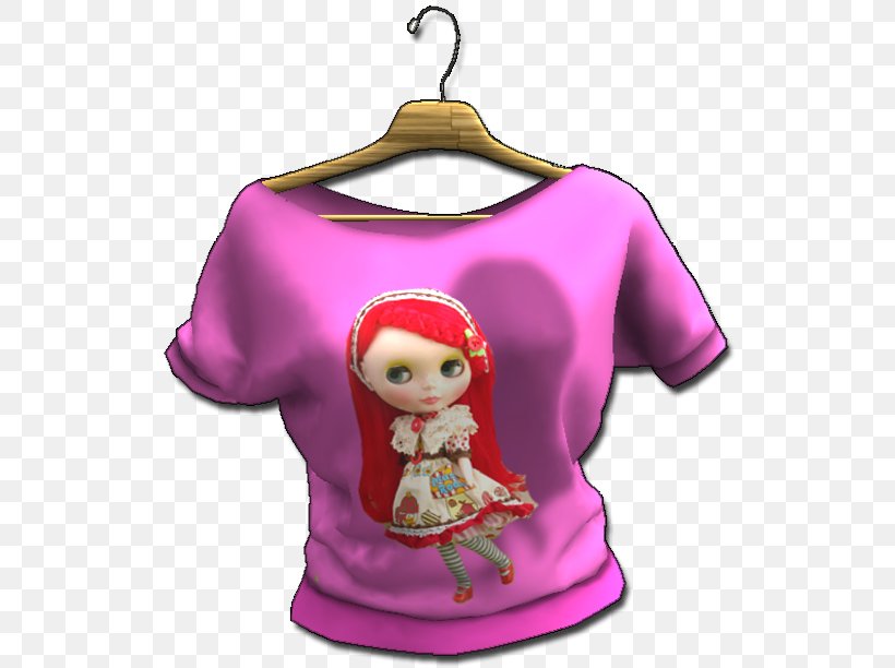 T-shirt Christmas Ornament Pink M Sleeve Character, PNG, 572x612px, Tshirt, Character, Christmas, Christmas Ornament, Doll Download Free
