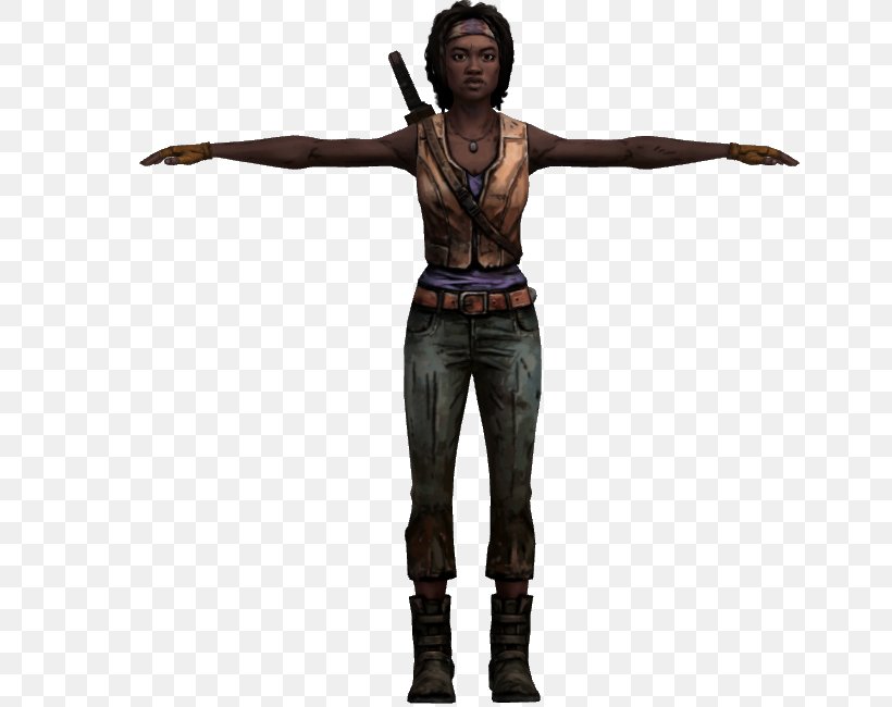 The Walking Dead: Michonne Video Game Ada Wong, PNG, 750x650px, Walking Dead Michonne, Ada Wong, Arm, Costume, Figurine Download Free