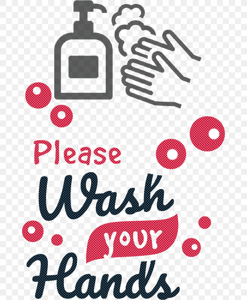 Wash Hands Washing Hands Virus, PNG, 674x995px, Wash Hands, Geometry, Line, Logo, M Download Free
