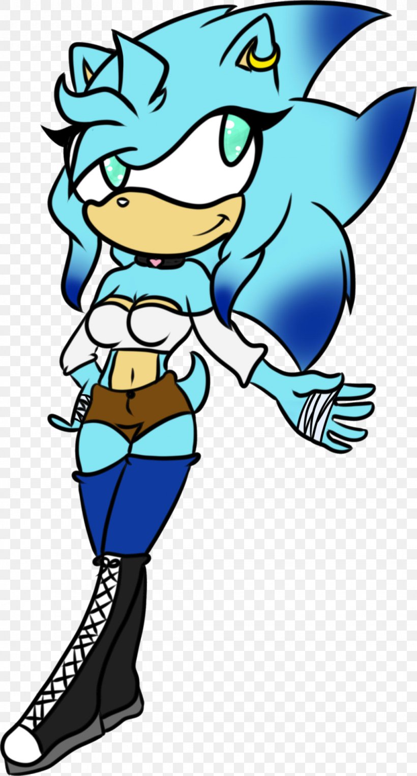 cyan the hedgehog and sonic