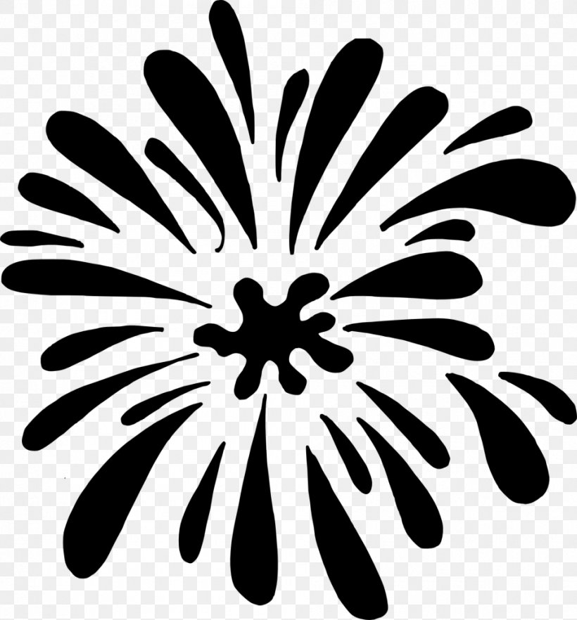 Brush Clip Art, PNG, 952x1024px, Brush, Black And White, Drawing, Flora, Flower Download Free