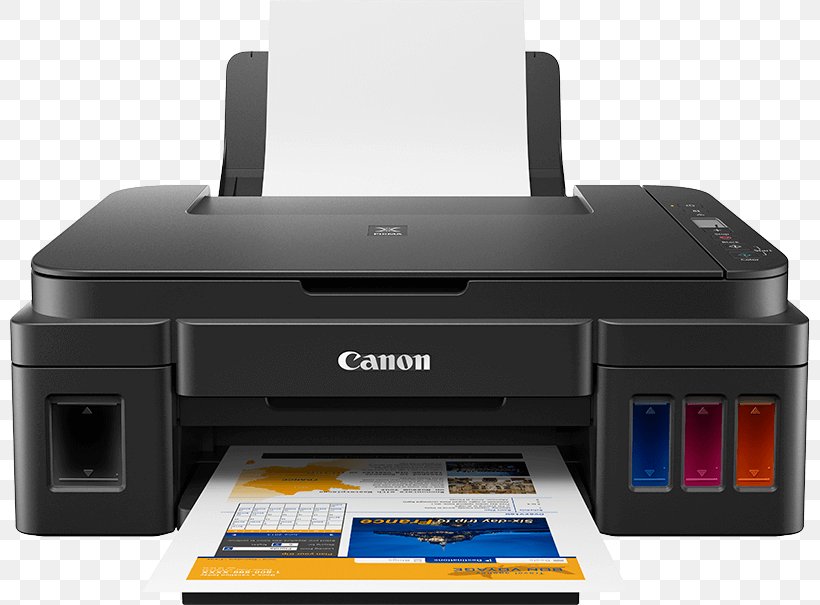 Canon Multi-function Printer Inkjet Printing, PNG, 800x605px, Canon, Computer, Continuous Ink System, Electronic Device, Electronics Download Free