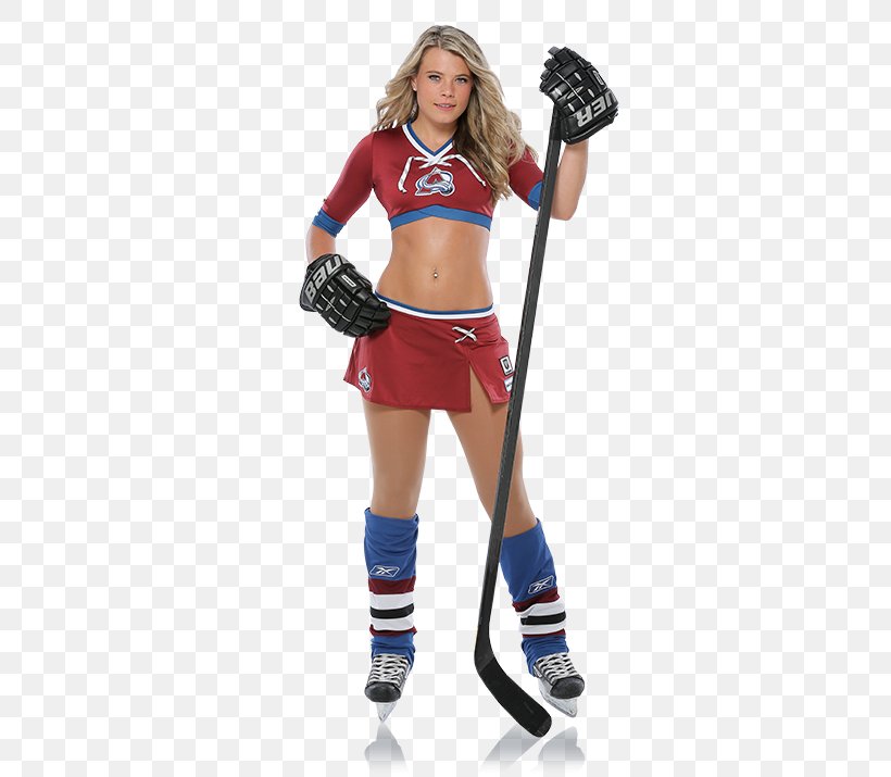 Colorado Avalanche Cheerleading Uniforms Ice Hockey Pepsi Center, PNG, 400x715px, Watercolor, Cartoon, Flower, Frame, Heart Download Free