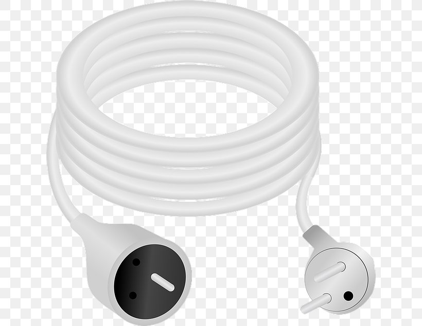 Extension Cords Clip Art Power Cord Filename Extension Terminal, PNG, 640x634px, Extension Cords, Cable, Data Transfer Cable, Electrical Cable, Electricity Download Free
