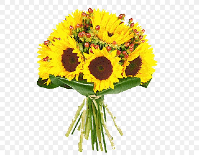 Flower Bouquet Common Sunflower Birthday Scheda Duplicata Vedi Ugo Pellecchia, PNG, 640x640px, Flower, Birthday, Common Sunflower, Cut Flowers, Daisy Family Download Free