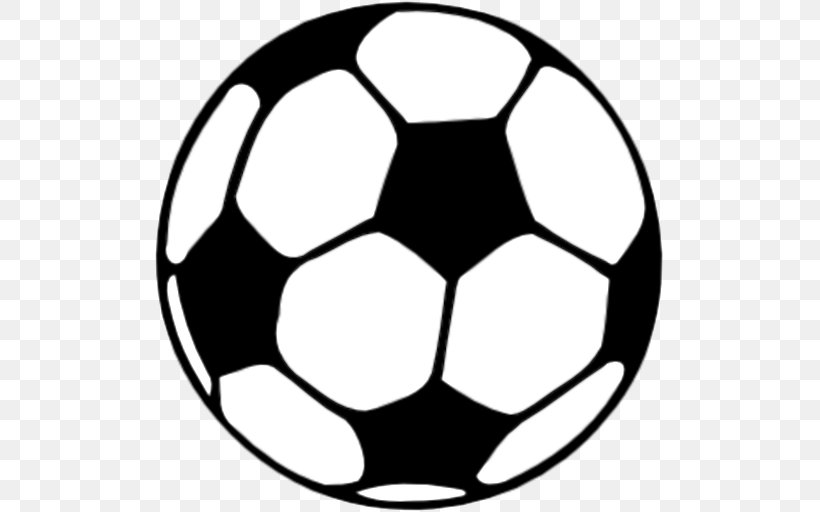 Football Clip Art, PNG, 512x512px, Ball, Area, Beach Ball, Black And White, Football Download Free