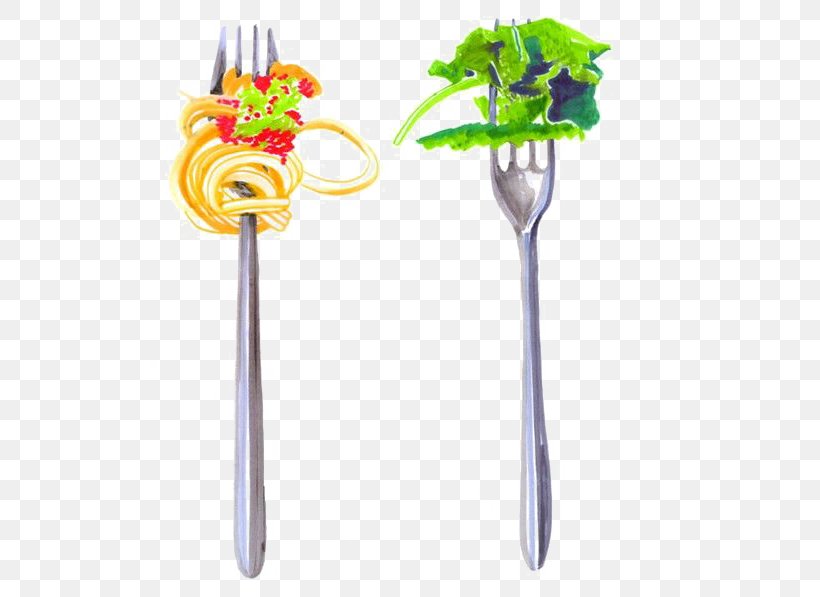 Fork Pasta Food Spaghetti Clip Art, PNG, 554x597px, Fork, Al Dente, Cutlery, Drawing, Eating Download Free