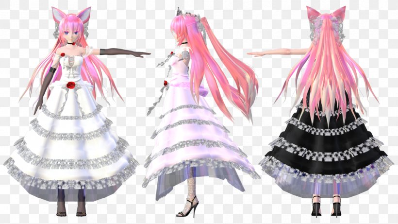 Hatsune Miku: Project Mirai DX Hatsune Miku: Project DIVA Arcade Megurine Luka Dress Hatsune Miku: Project DIVA 2nd, PNG, 1191x670px, Watercolor, Cartoon, Flower, Frame, Heart Download Free