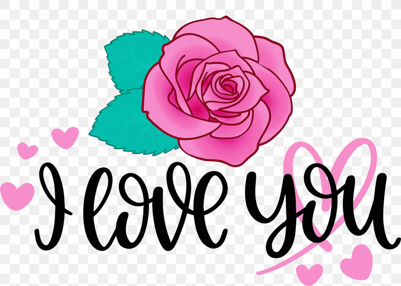 I Love You Valentine Valentines Day, PNG, 3000x2143px, I Love You, Cut Flowers, Floral Design, Flower, Garden Download Free