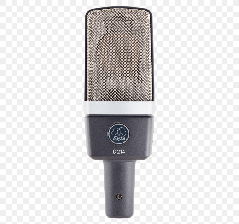 Microphone AKG C214 Sound Condensatormicrofoon, PNG, 330x768px, Microphone, Akg, Akg C214, Audio, Audio Equipment Download Free