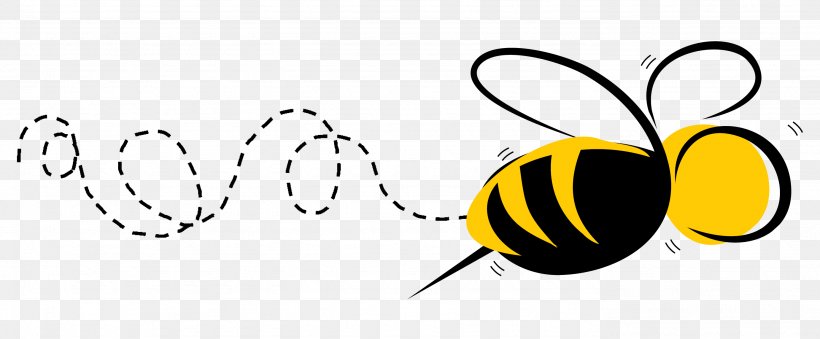 Scripps National Spelling Bee Honey Bee, PNG, 2764x1143px, Bee, Area, Artwork, Beekeeping, Brand Download Free