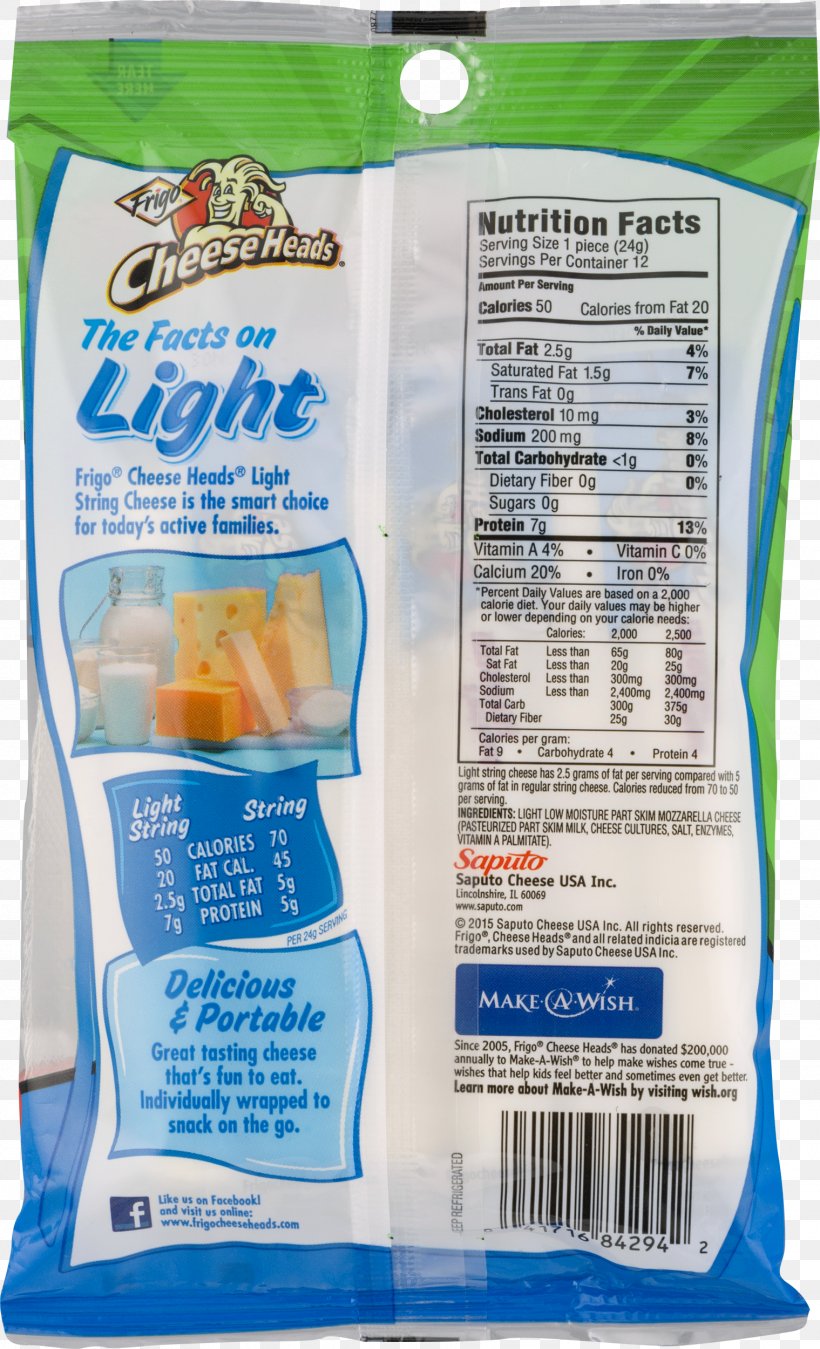 String Cheese Nutrition Facts Label Food Mozzarella Sticks, PNG