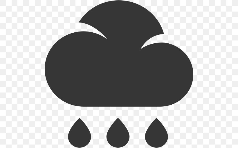 Weather Forecasting Rain Snow, PNG, 512x512px, Weather Forecasting, Black, Black And White, Cloud, Cumulonimbus Download Free