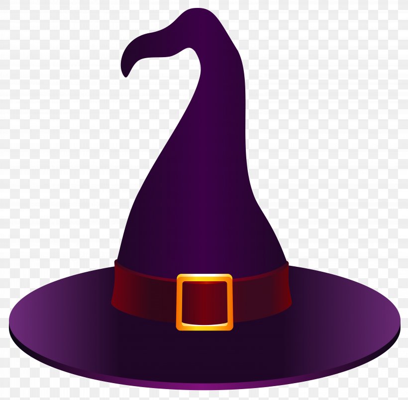 Witch Hat Clip Art, PNG, 6324x6212px, Witch Hat, Halloween, Hat, Headgear, Magenta Download Free