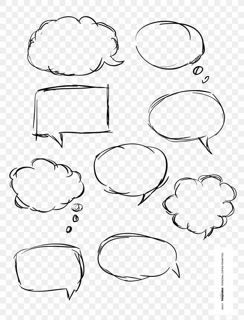 WordBubbles Speech Balloon Free Content Clip Art, PNG, 2400x3150px, Wordbubbles, Area, Auto Part, Black And White, Body Jewelry Download Free