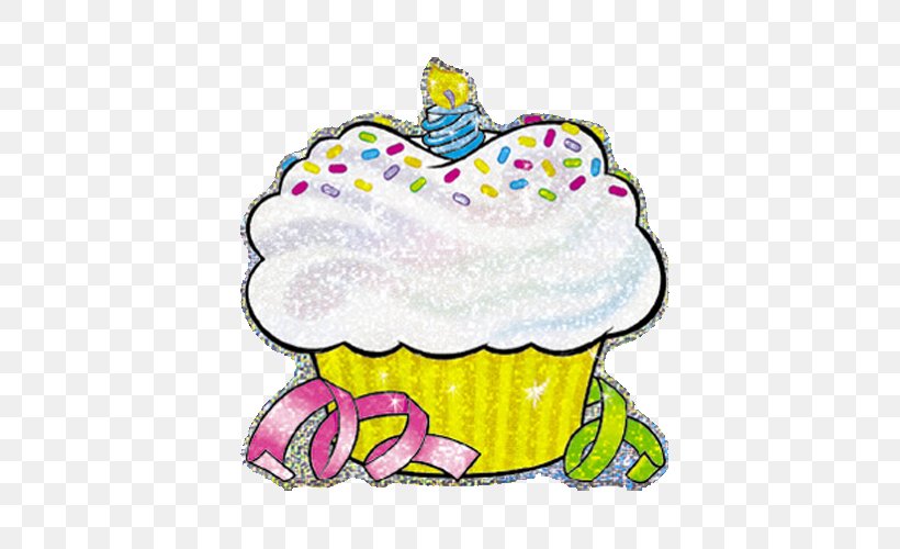 Birthday Cupcakes Birthday Cake, PNG, 500x500px, Cupcake, Area, Art, Artwork, Birthday Download Free