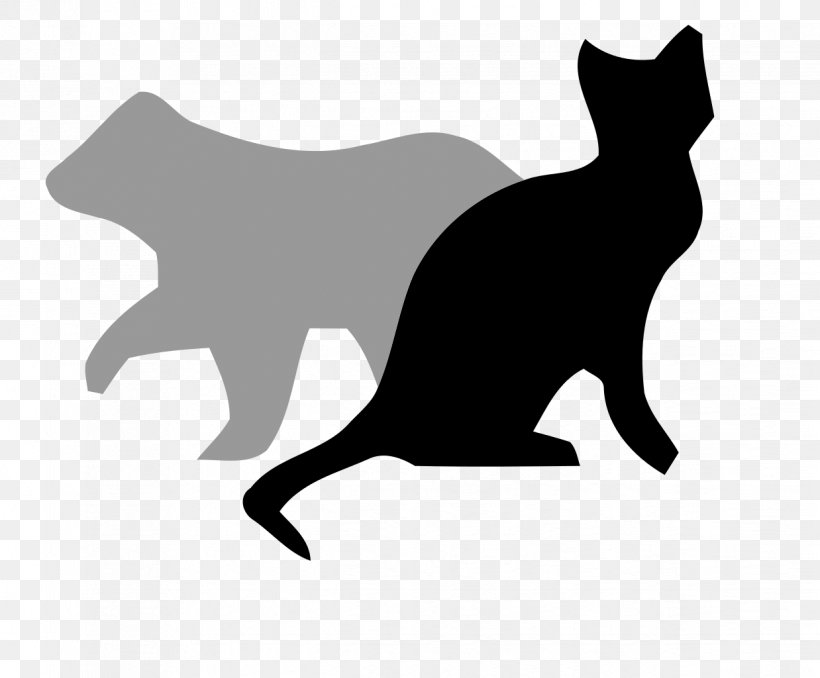 Black Cat Savannah Cat Whiskers Silhouette Clip Art, PNG, 1238x1024px, Black Cat, Animal, Animal Shelter, Black, Black And White Download Free