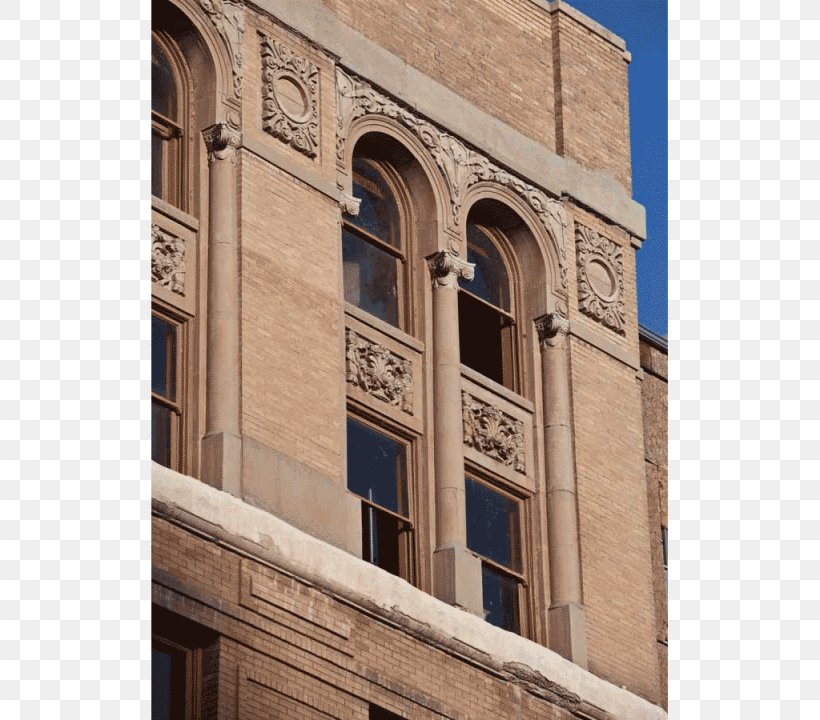 Facade El Paso Window Building Classical Architecture, PNG, 1024x900px, Facade, Arch, Architecture, Brick, Building Download Free