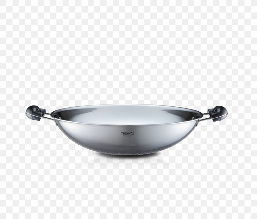 Frying Pan Wok Karahi Cookware Stainless Steel, PNG, 700x700px, Frying Pan, Cookware, Cookware Accessory, Cookware And Bakeware, Frying Download Free