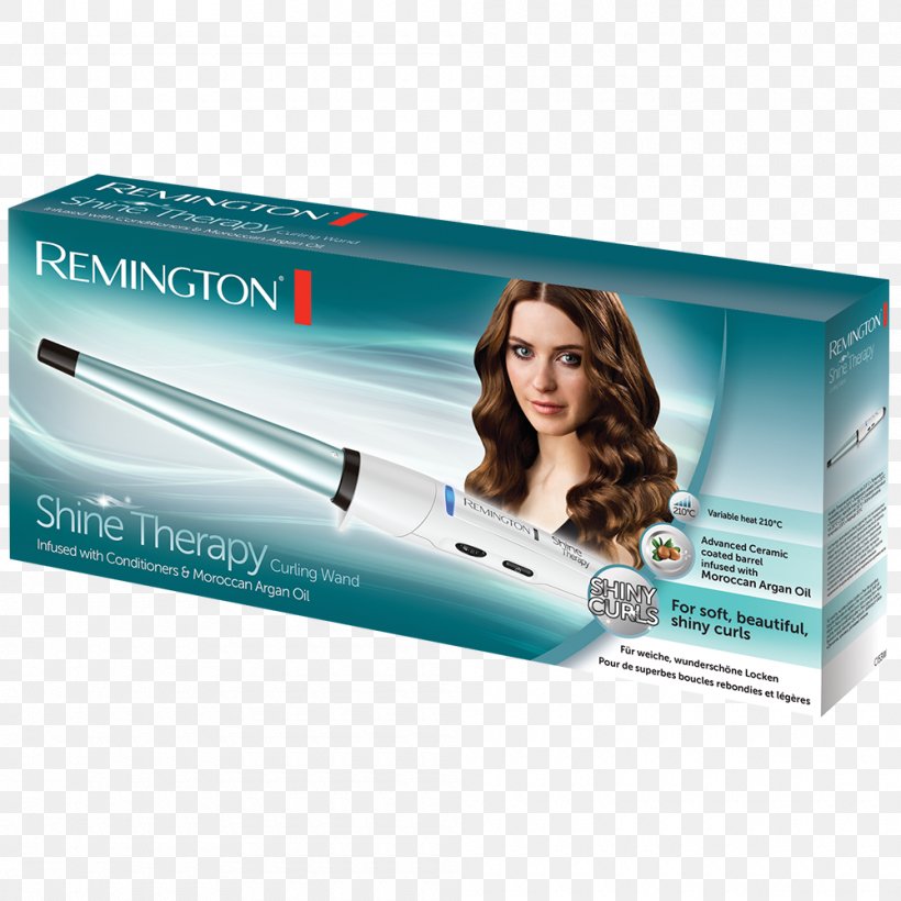 Hair Iron Hair Roller Remington Products Hair Straightening, PNG, 1000x1000px, Hair Iron, Advertising, Argan Oil, Beauty Parlour, Brand Download Free