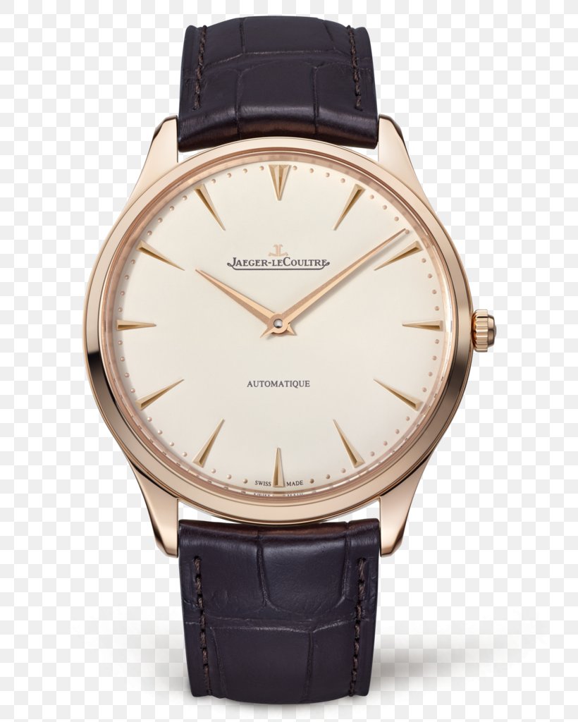 Jaeger-LeCoultre Master Ultra Thin Moon Automatic Watch Jewellery, PNG, 812x1024px, Jaegerlecoultre, Automatic Watch, Beige, Brand, Brown Download Free
