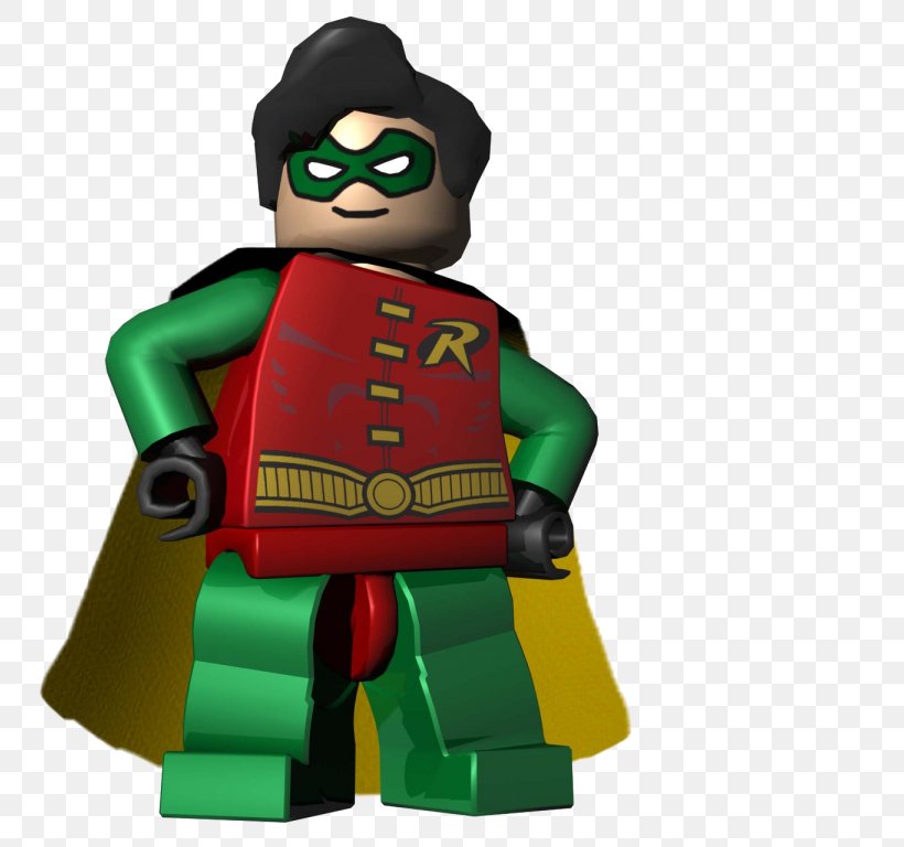 Lego Batman: The Videogame Lego Batman 2: DC Super Heroes Robin Dick Grayson, PNG, 768x768px, Batman, Dick Grayson, Fictional Character, Figurine, Lego Download Free