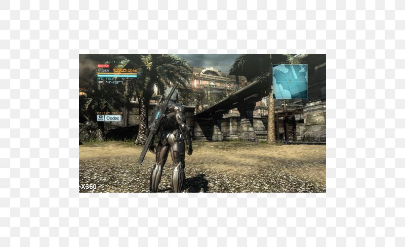 Metal Gear Rising: Revengeance Vanquish Prototype 2 Xbox 360 PlayStation 2, PNG, 500x500px, Metal Gear Rising Revengeance, Game, Hack And Slash, Kojima Productions, Machine Download Free