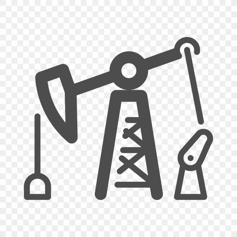 Petroleum Pumpjack Fuel Dispenser Clip Art, PNG, 1000x1000px, Petroleum, Area, Black And White, Brand, Diagram Download Free