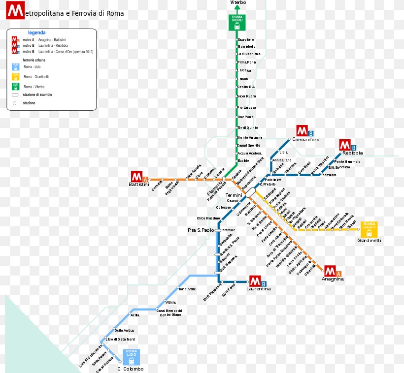 Rapid Transit Train Rail Transport Rome Metro Trolley, PNG, 800x758px, Rapid Transit, Area, Diagram, Engineering, Intersection Download Free